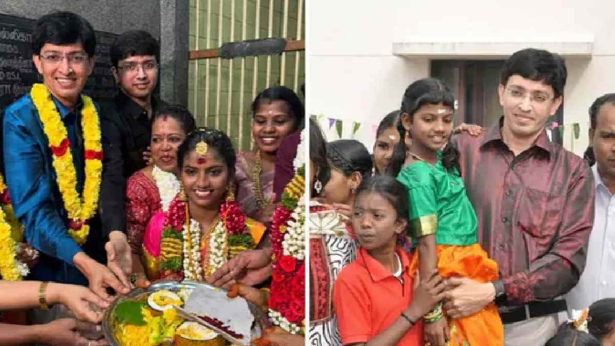 21 साल पहले सुनामी के मलबे में मिली थी 'मीना', IAS राधाकृष्णन ने नाजों से पाला; पिता का फर्ज निभा अब करवाई शादी