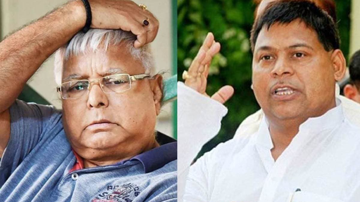 सुभाष यादव के बयान पर बिहार में मचा सियासी बवाल, लालू परिवार पर लगाए ये गंभीर आरोप