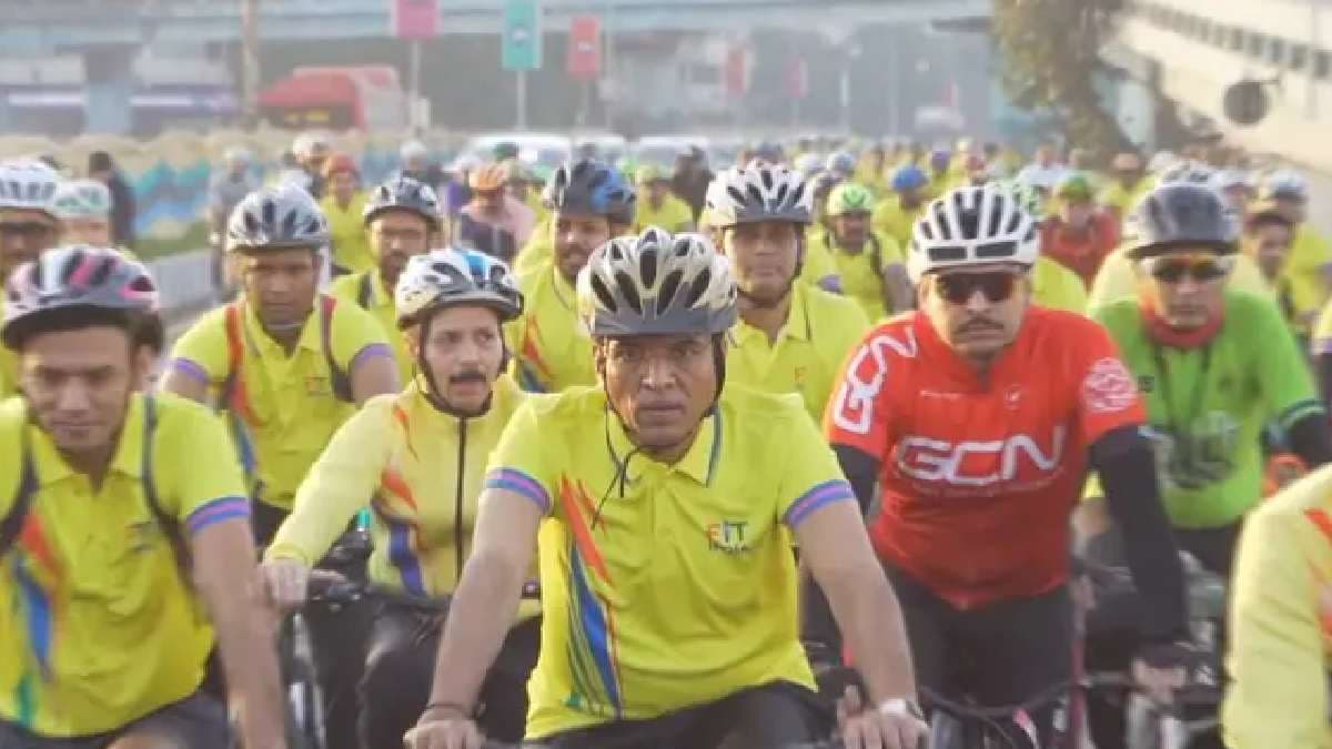 ‘साइकिल चलाएं युवा…’, Fit India मूवमेंट में मनसुख मांडविया ने की अपील