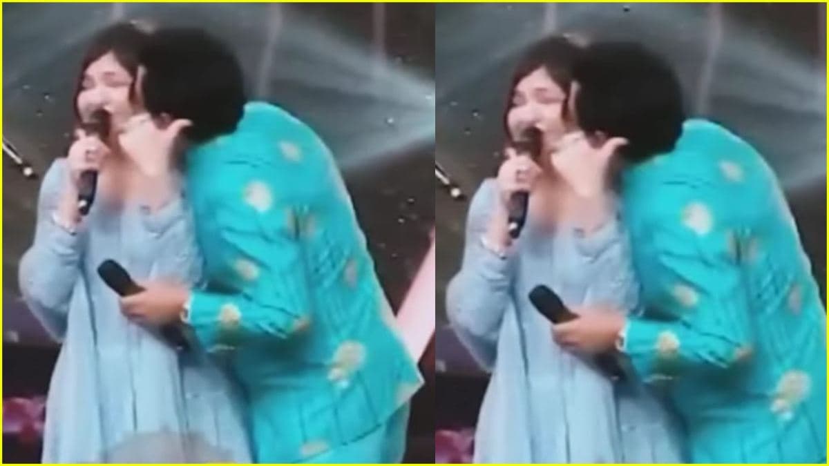 फैन को Kiss करने के बाद Udit Narayan का पुराना वीडियो वायरल, किसको किया था किस?
