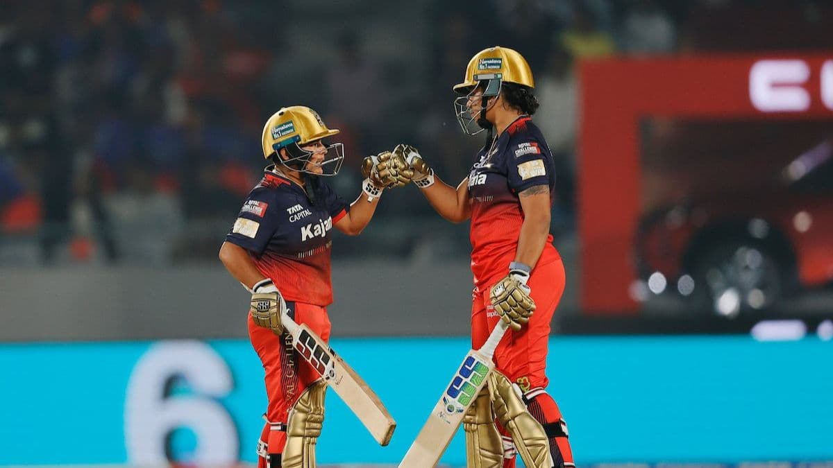 RCBW vs GGTW: पहले ही मैच में टूटा WPL के इतिहास का सबसे बड़ा रिकॉर्ड, RCB ने धमाकेदार जीत के साथ रचा इतिहास