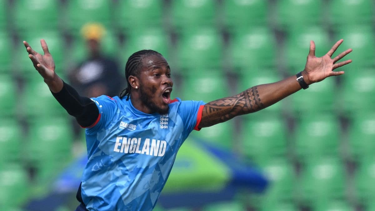 AFG vs ENG: लाहौर में जोफ्रा आर्चर का जलवा, चकनाचूर किया जेम्स एंडरसन का ऑलटाइम रिकॉर्ड,'अनोखा' अर्धशतक पूरा