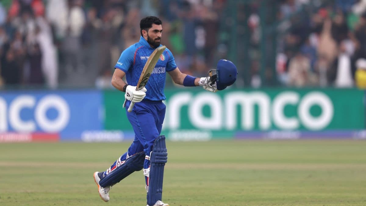 Ibrahim Zadran के 'तूफान' ने पलट डाला चैंपियंस ट्रॉफी का इतिहास, टूटा सबसे बड़ा रिकॉर्ड, मजाक बना इंग्लिश बॉलिंग अटैक