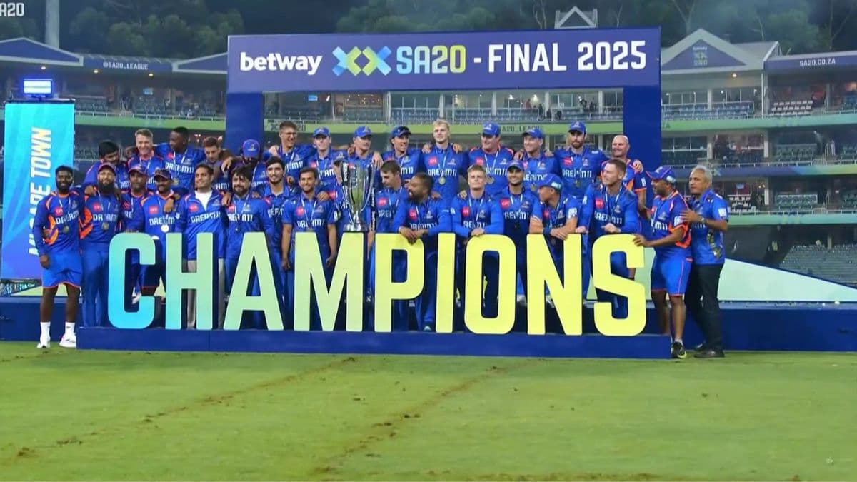 SA20 Final: बोल्ट-रबाडा का कहर, मुंबई को बनाया चैम्पियन, फाइनल में सनराइजर्स को चटाई धूल