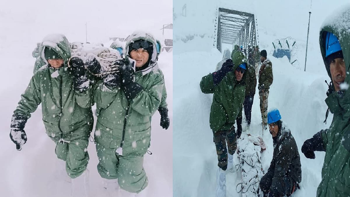 Chamoli Avalanche: 25 जिंदगियों को बचाने में जुटे जवान, 32 सुरक्षित निकाले, CM धामी जाएंगे चमोली