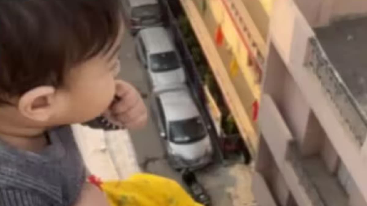 महिला ने बच्चे को लेकर बनाई ऐसी वीडियो, वायरल होने पर भड़के यूजर्स; कहा- मुझे मत सिखाओ...