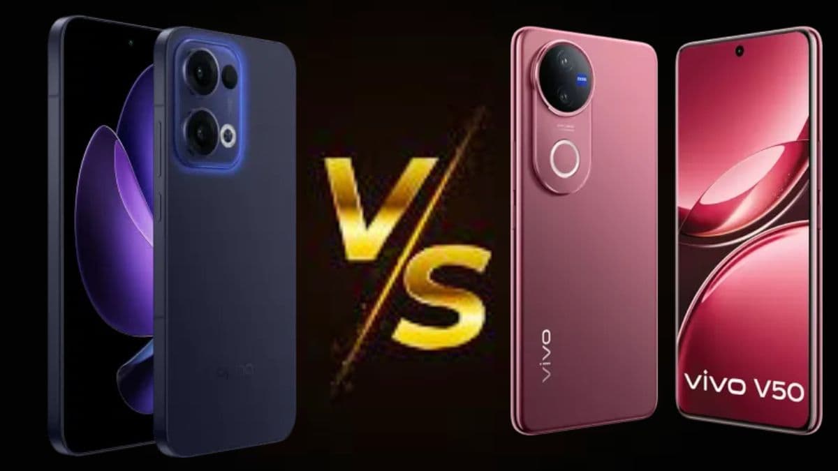 Vivo V50 5G vs Oppo Reno 13 5G: कैमरा से लेकर बैटरी तक; कौन सा फोन है बेहतर?