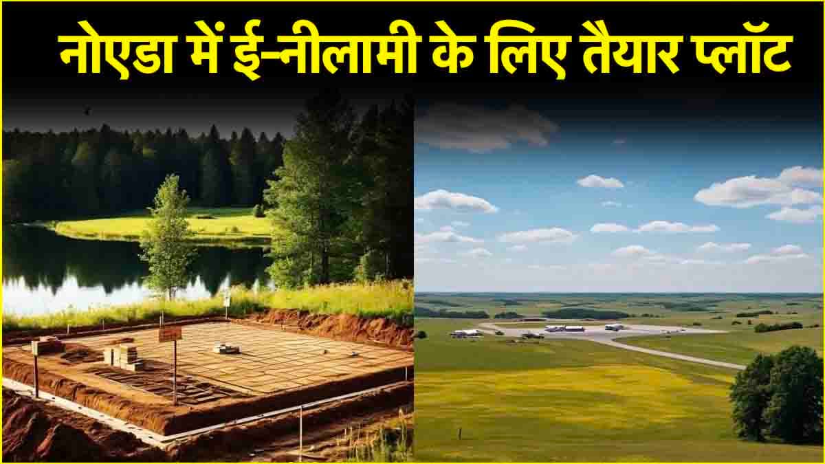 YEIDA: इंतजार खत्म! कल होगी नोएडा में प्लॉट्स की ई-नीलामी, जानिए पूरा प्रोसेस