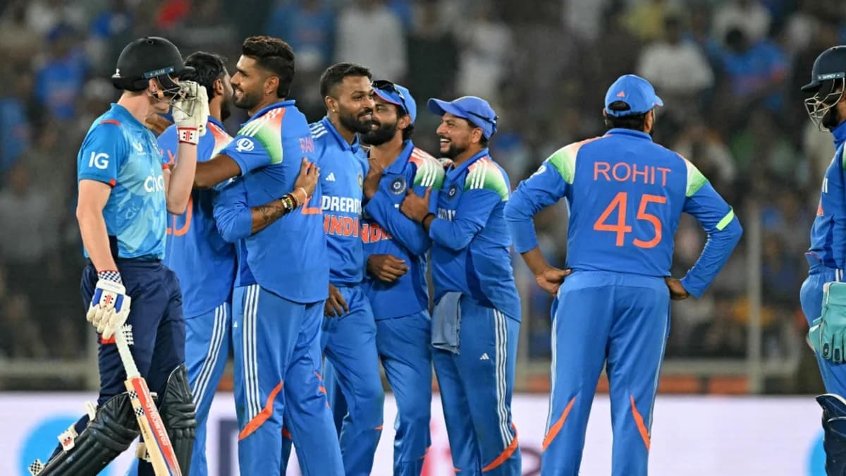 ICC की वनडे टीम की नई रैंकिंग आई सामने, पाकिस्तान को हुआ फायदा, जानें भारत पॉइंट टेबल में कहां पर?