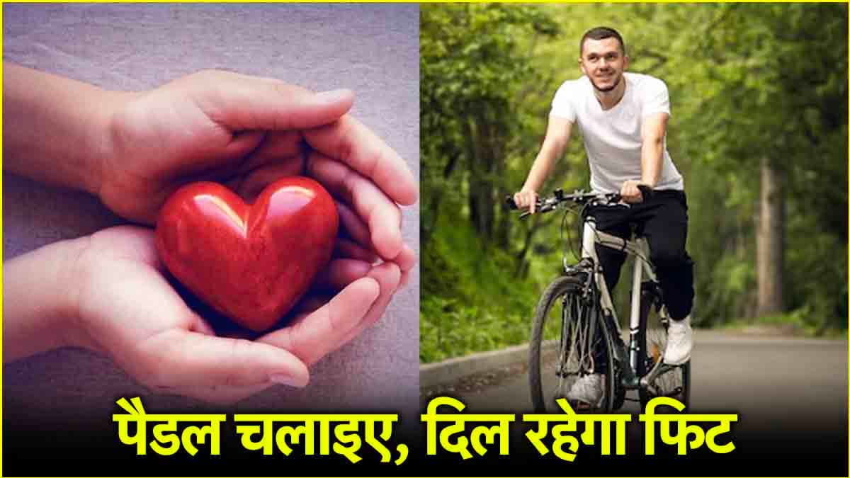 Health Tips: रोजाना चलाएं साइकिल, स्वस्थ रहेगा दिल, एक्सपर्ट से जानें बेनिफिट्स