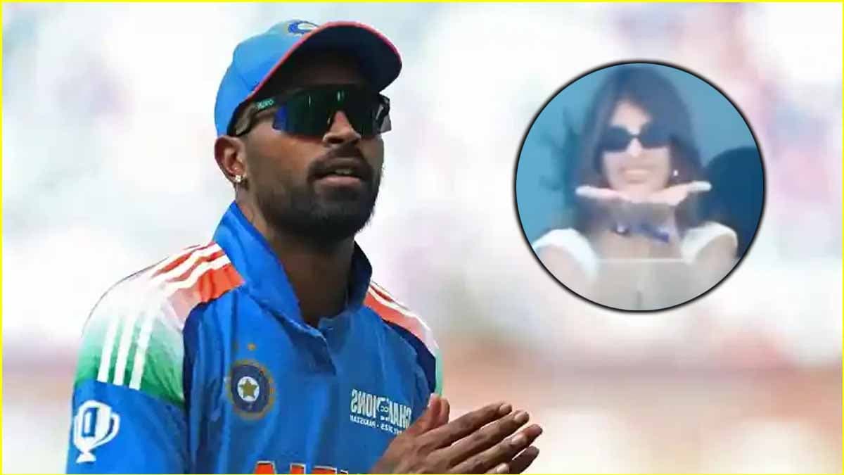 IND vs PAK मैच में Jasmin Walia ने दी फ्लाइंग किस, वीडियो इंटरनेट पर वायरल