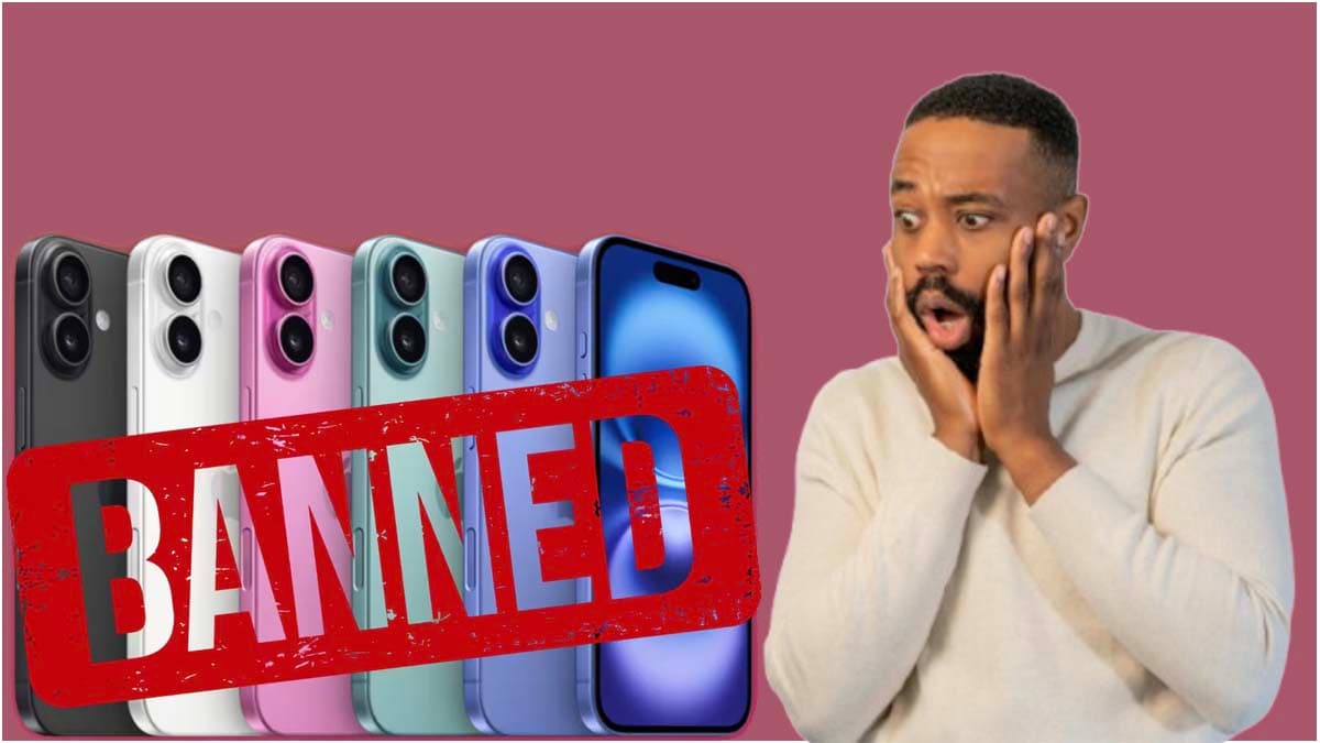 iPhone 16 Ban in Indonesia iPhone 16 Ban in Indonesia