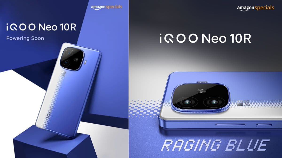 iQOO Neo 10R