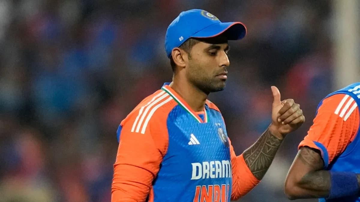 चौथे टी20 में बड़ी चूक कर बैठी थी टीम इंडिया, जीत के बाद भी कैप्टन सूर्या का छलका दर्द