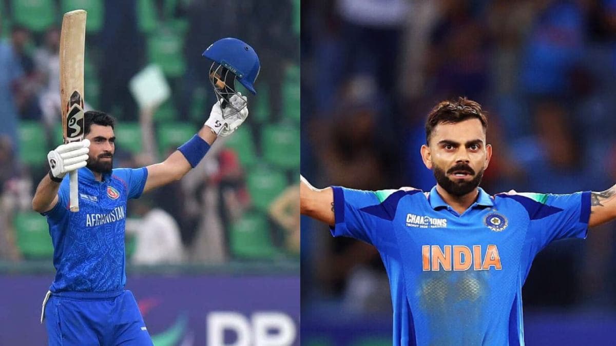 AFG vs ENG: किंग कोहली भी छूटे पीछे, इब्राहिम जादरान ने विस्फोटक शतक से लाहौर में लगाई रिकॉर्ड्स की झड़ी