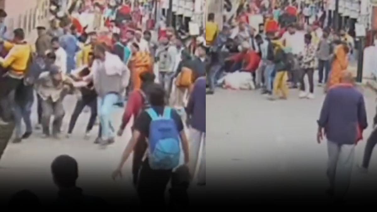 ट्रेन से गिरे महिला पुरुष की RPF ने ऐसे बचाई जान, महा कुंभ से लौटे तो अचानक टली सिर पर आई मौत