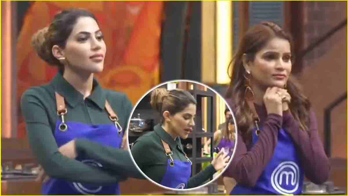 Celebrity MasterChef: कुकिंग के बीच आपस में भिड़ीं Archana-Nikki, शो में दिखी 'कैट' फाइट