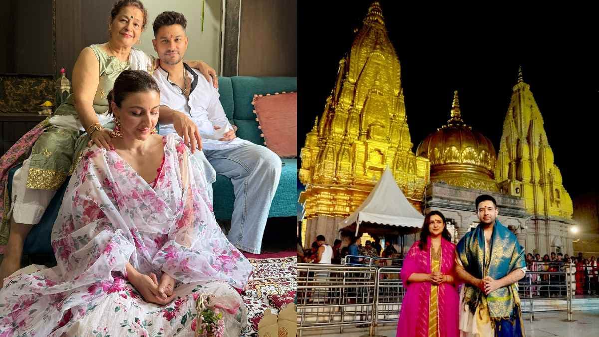 Video: बॉलीवुड स्टार्स ने कैसे मनाई महाशिवरात्रि? मुस्लिम एक्ट्रेस ने की पूजा, कोई पहुंचा महाकाल