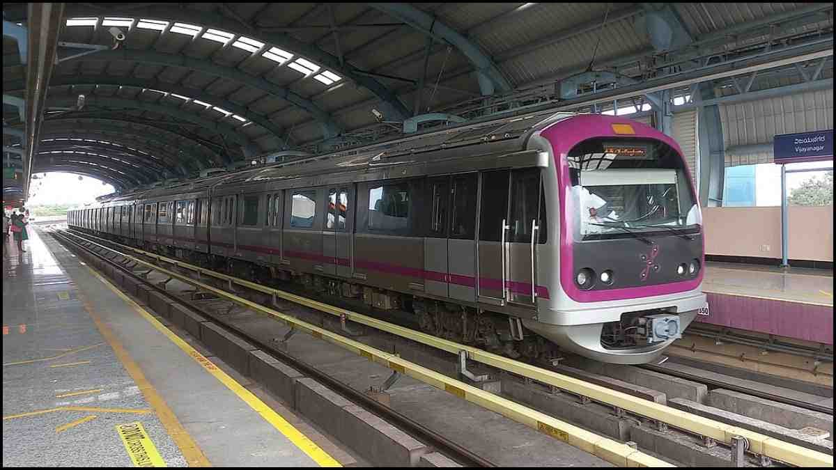 Bengaluru Metro को बड़ा नुकसान, किराया बढ़ने पर 9 दिनों में घटे 600000 से अधिक यात्री