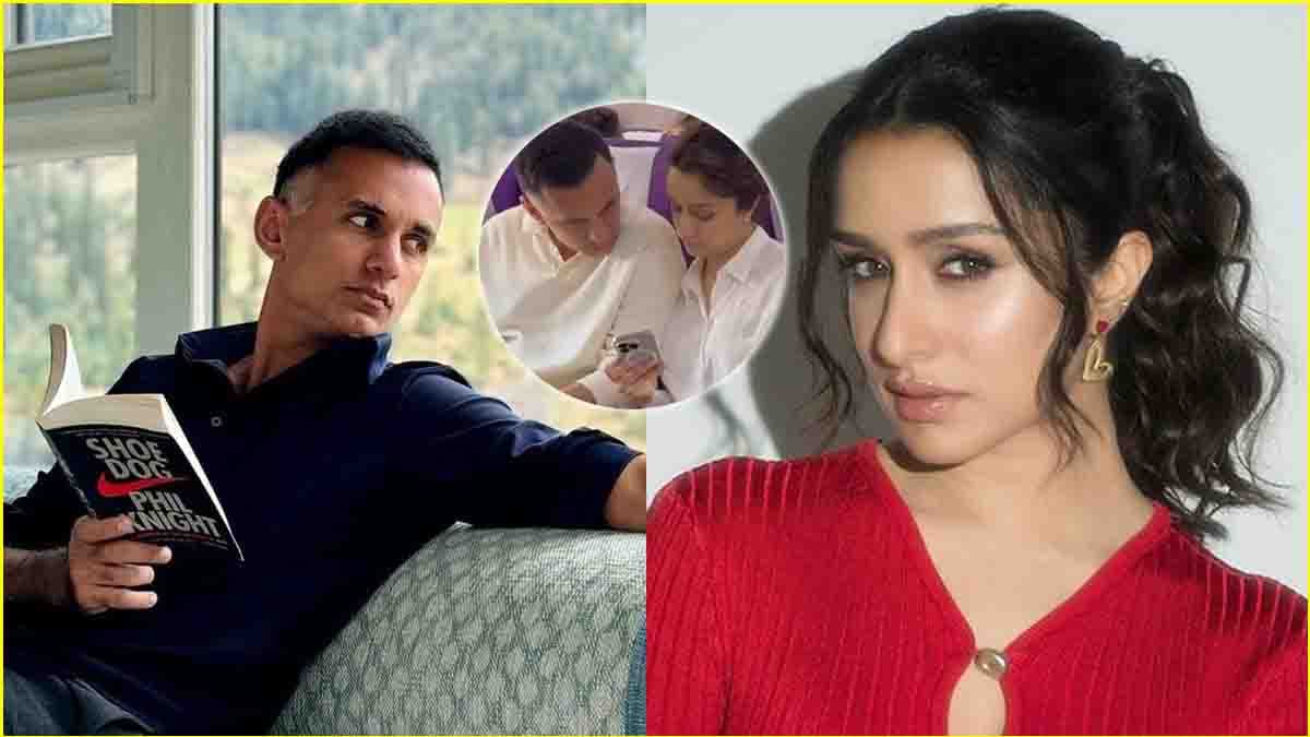 Shraddha Kapoor रूमर्ड बॉयफ्रेंड के साथ फिर आईं नजर, इंटरनेट पर फ्लाइट से वायरल हुईं तस्वीरें