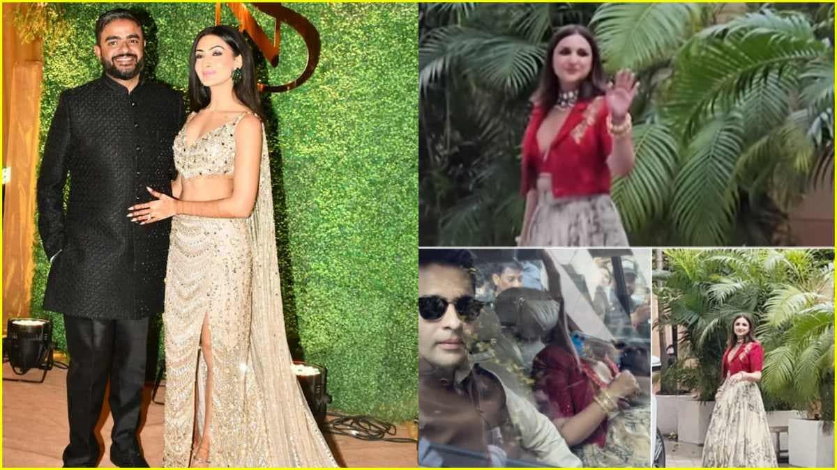 Priyanka Chopra के भाई की शादी में आए खास मेहमान, RagNeeti ने आते ही लूटी लाइमलाइट