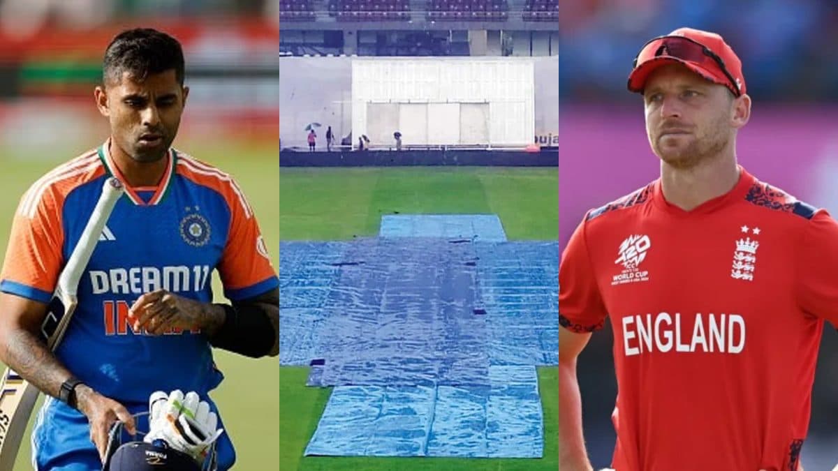 IND vs ENG: पांचवें टी-20 मैच में बारिश बिगाड़ सकती है खेल, जानें कैसा रहेगा मुंबई के मौसम का हाल