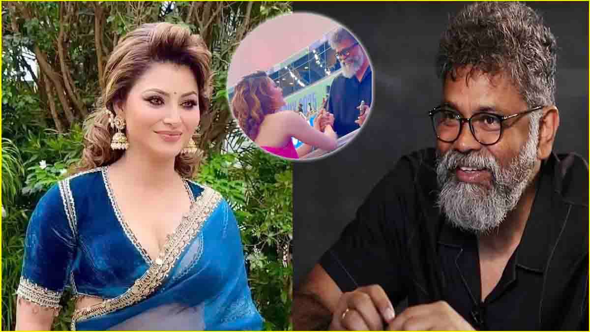 'Pushpa 3 के आइटम सॉन्ग में काम....', IND vs PAK मैच के दौरान Sukumar से मिली Urvashi Rautela, यूजर्स ने यूं किया रिएक्ट