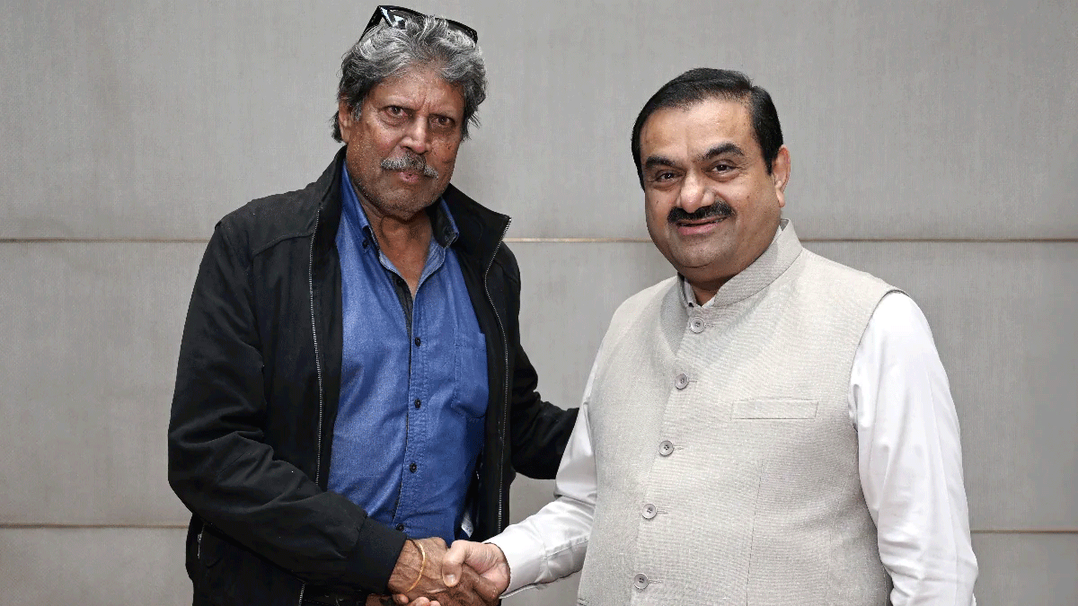 Adani-&-Kapil-Dev