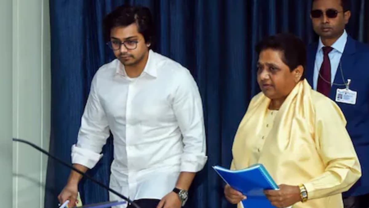 मायावती ने आकाश आनंद को पार्टी से क्यों निकाला? धड़ाधड़ किए 3 ट्वीट में बताई वजह