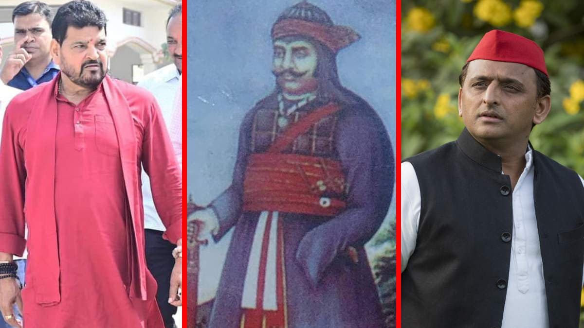 'कुछ सपा नेताओं के अंदर घुसी है दैत्याचार्य शुक्र की आत्मा', राणा सांगा विवाद पर बोले बृजभूषण शरण सिंह
