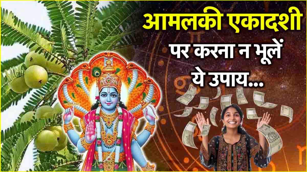 Amalaki Ekadashi 2025: श्रीहरि विष्णु की कृपा से 12 राशियों के दुख-दर्द होंगे दूर! करें ये उपाय