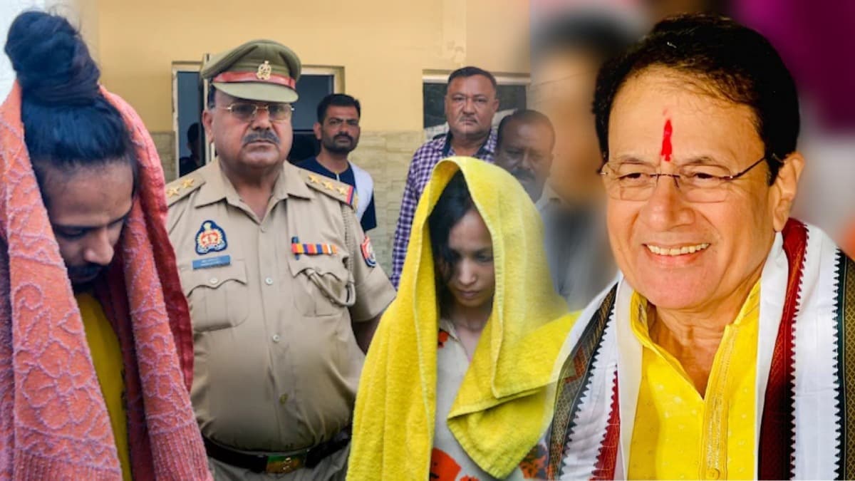 मेरठ हत्याकांड के आरोपियों से मिलने पहुंचे ‘रामायण’ के राम, जेल में बांटी किताबें