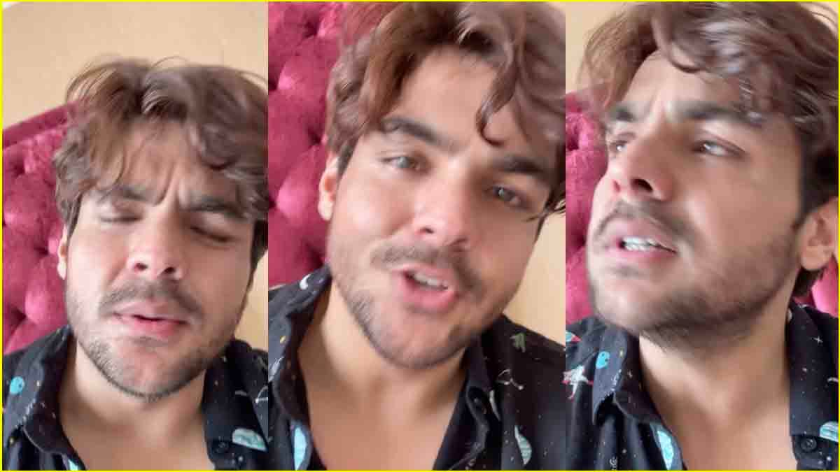 Ashish Chanchlani के चेहरे पर छलका दर्द, कंट्रोवर्सी के बाद आया पहला वीडियो; नम दिखी आंखें
