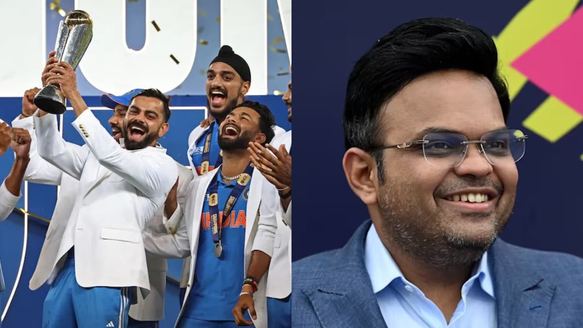चैम्पियंस ट्रॉफी जीतने वाली भारतीय टीम पर करोड़ों की बारिश, BCCI ने किया ऐलान