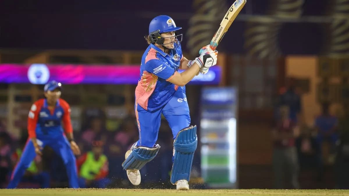WPL 2025: नैट सीवर ब्रंट ने फाइनल में रच दिया इतिहास, बनीं ये कारनामा करने वाले पहली बल्लेबाज