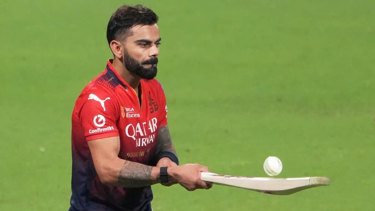 KKR vs RCB: विराट कोहली के नाम जुड़ी एक और खास उपलब्धि, बने इस खास क्लब का हिस्सा
