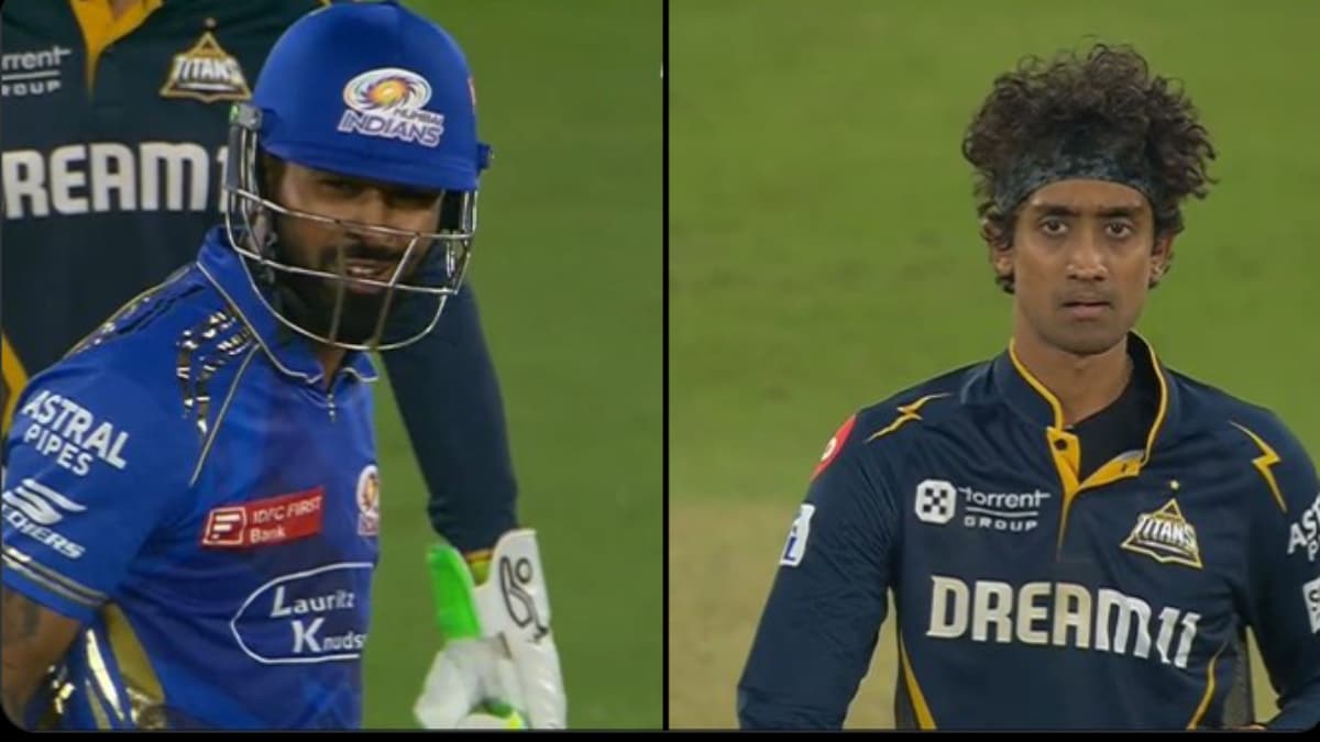 IPL 2025: हार्दिक पंड्या के साथ हुई लड़ाई पर साई किशोर का रिएक्शन आया सामने, कह दी ये बड़ी बात