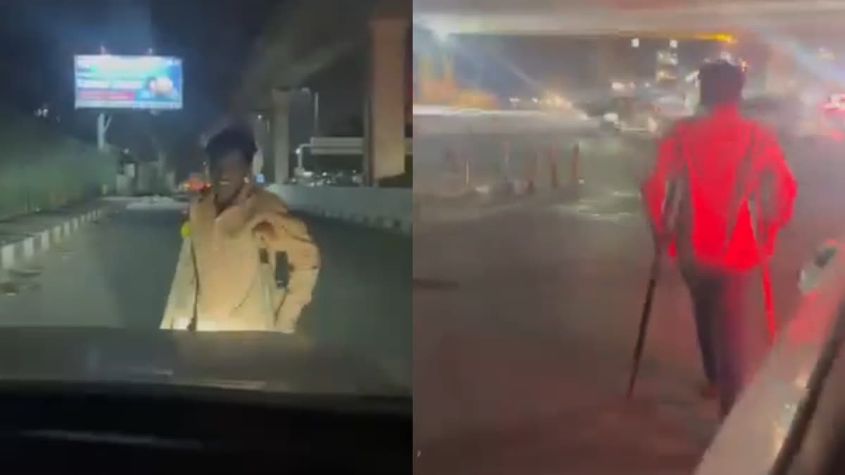 Begger Viral Video