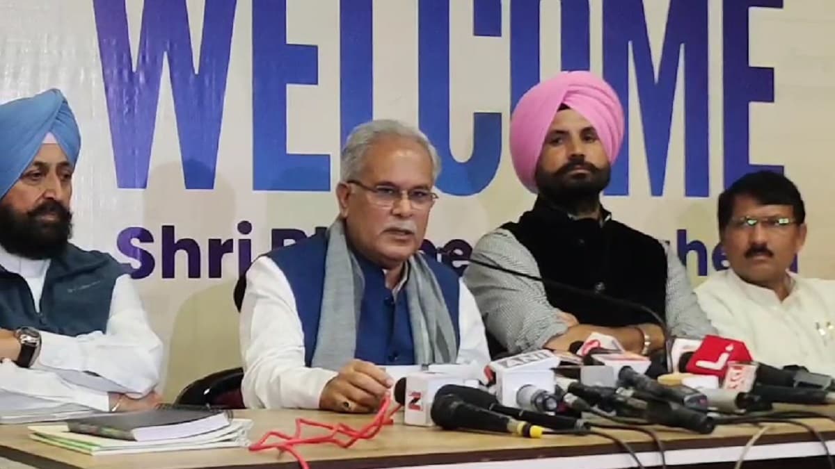 नहीं बदलेगा पंजाब कांग्रेस अध्यक्ष, भूपेश बघेल बोले- इन पर हाईकमान को भरोसा