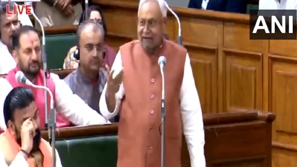 'तुम्हारे पिता को मैंने ही बनाया', CM नीतीश कुमार और तेजस्वी यादव की सदन में तीखी बहस