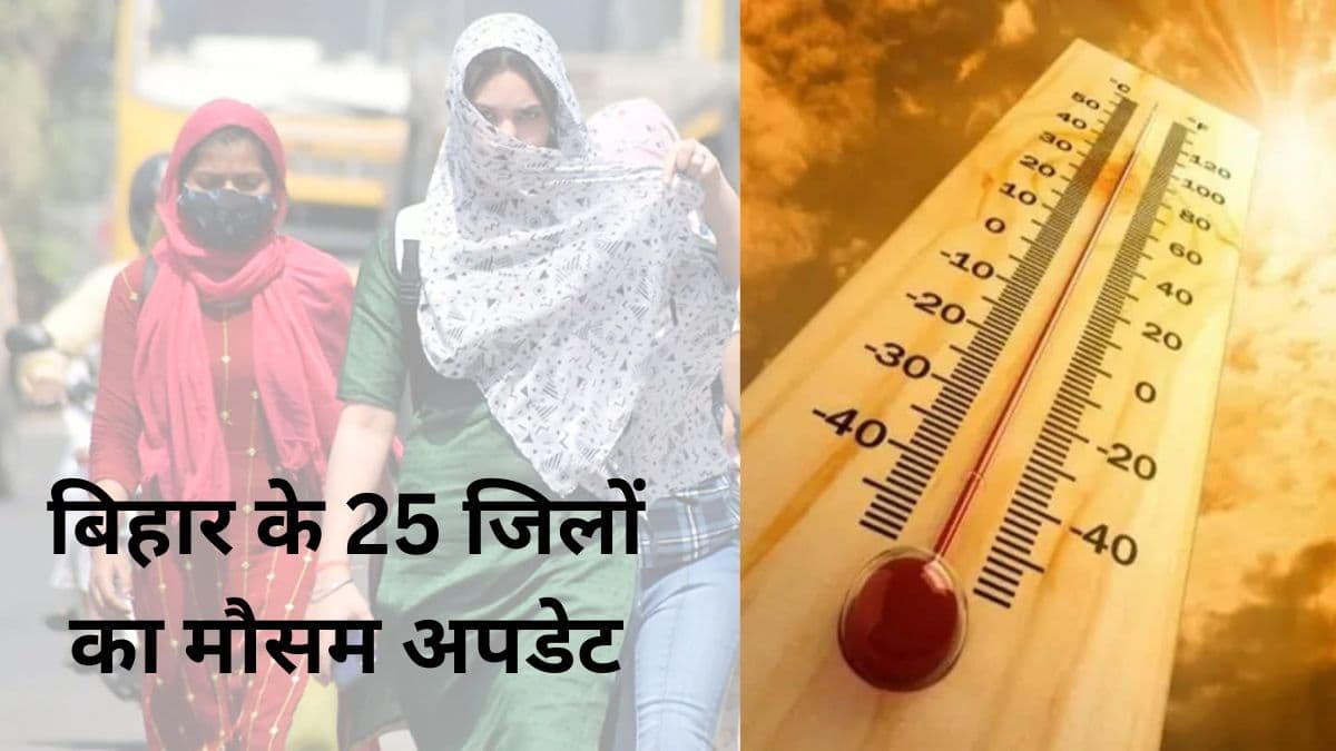बिहार के 15 जिलों में चढ़ा 'पारा', आज 35 डिग्री के पार जाएगा तापमान! पढ़ें IMD का अपडेट