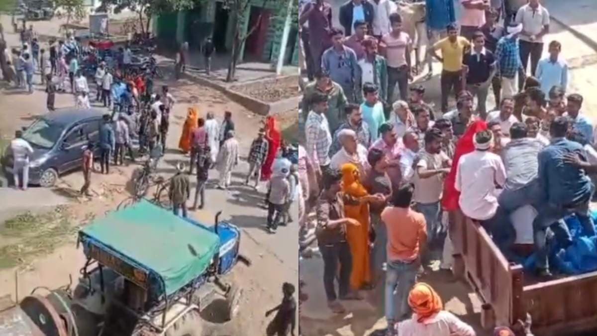 कपड़े फाड़कर दबंग पत्नी ने की पति की पिटाई, 5 दिन तक मामले को दबाये बैठी रही पुलिस; वीडियो वायरल