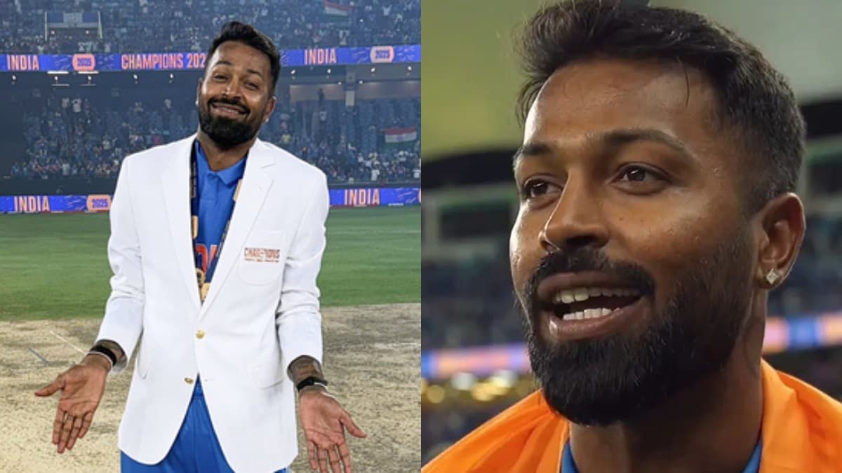 T20 WC और चैम्पियन ट्रॉफी जीतकर भी 'खुश' नहीं हार्दिक पांड्या, बता दिया अपना अल्टीमेट टारगेट