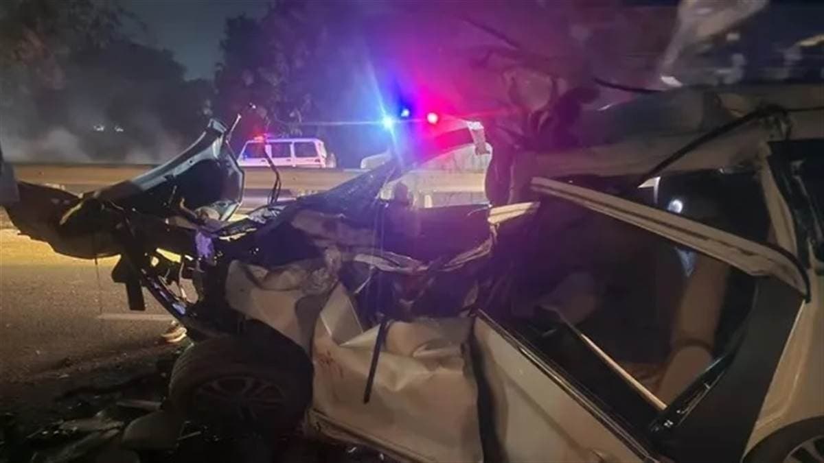 Chandigarh Road Accident