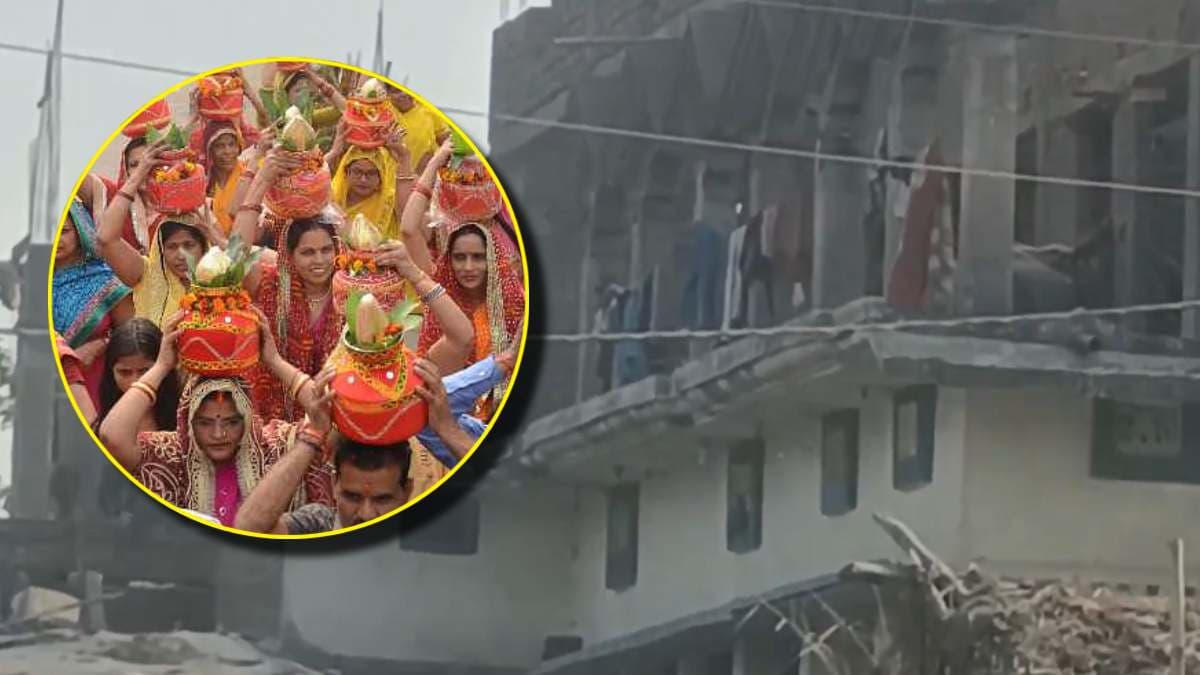 दरभंगा में कलश शोभा यात्रा से लौट रहे श्रद्धालुओं पर पथराव, मौके पर पहुंची पुलिस; जानें क्या हुआ आगे