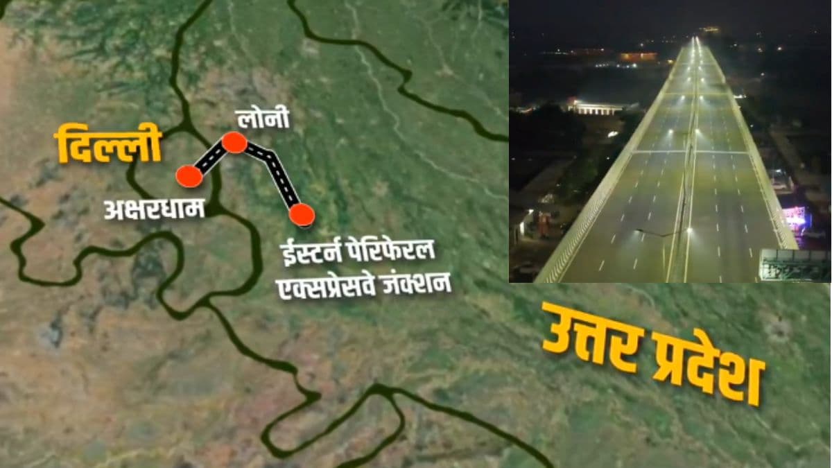 Delhi Dehradun Expressway से 1.5 घंटे में सहारनपुर, देहरादून जाने में भी आधा लगेगा वक्त