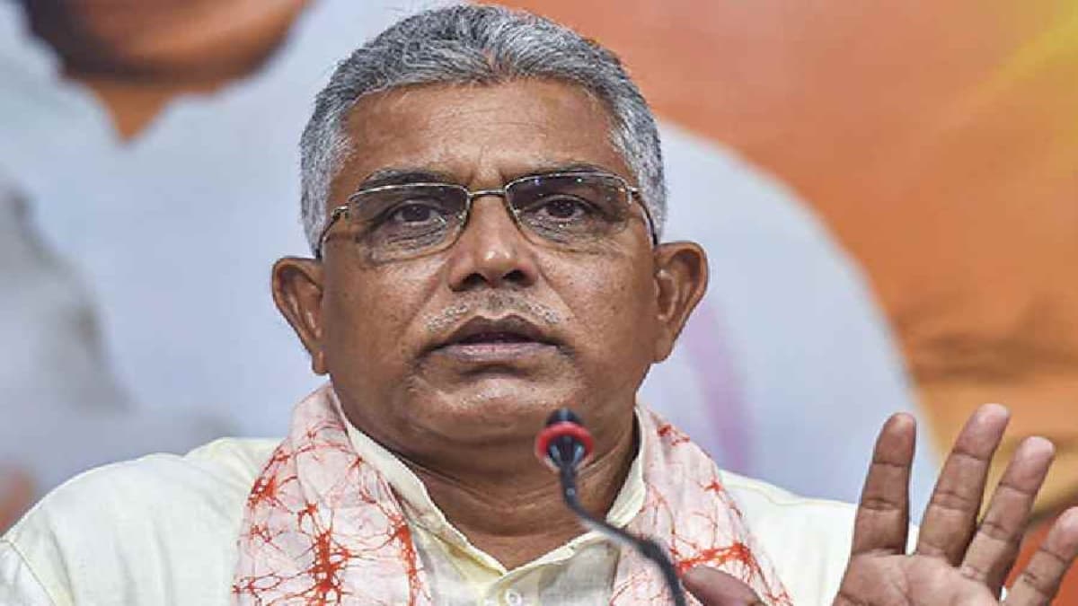 'गला घोंट दूंगा...',बीजेपी नेता दिलीप घोष की बदजुबानी, महिलाओं को 'टीएमसी का कुत्ता' कहा
