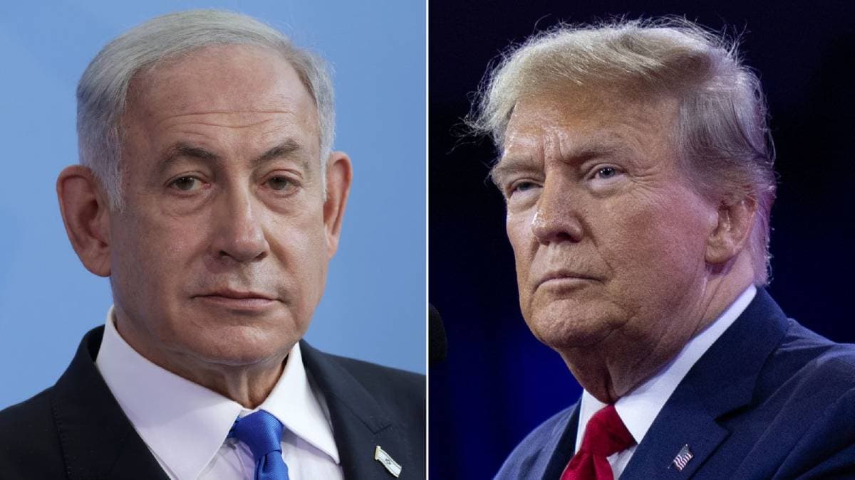 Donald Trump Israel Netnyahu Donald Trump Israel Netnyahu