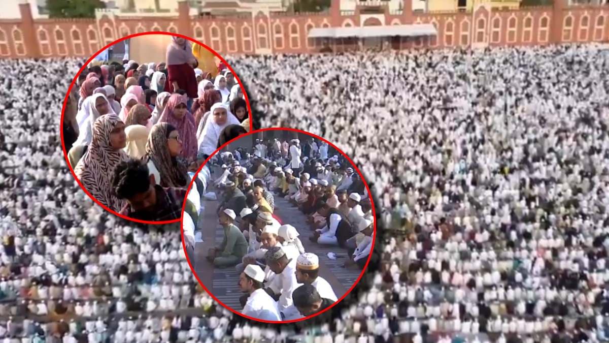 दिल्ली से लेकर केरल तक ईद-उल-फितर का जश्न; वीडियो में देखें देशभर में कैसे मनाया जा रहा त्योहार