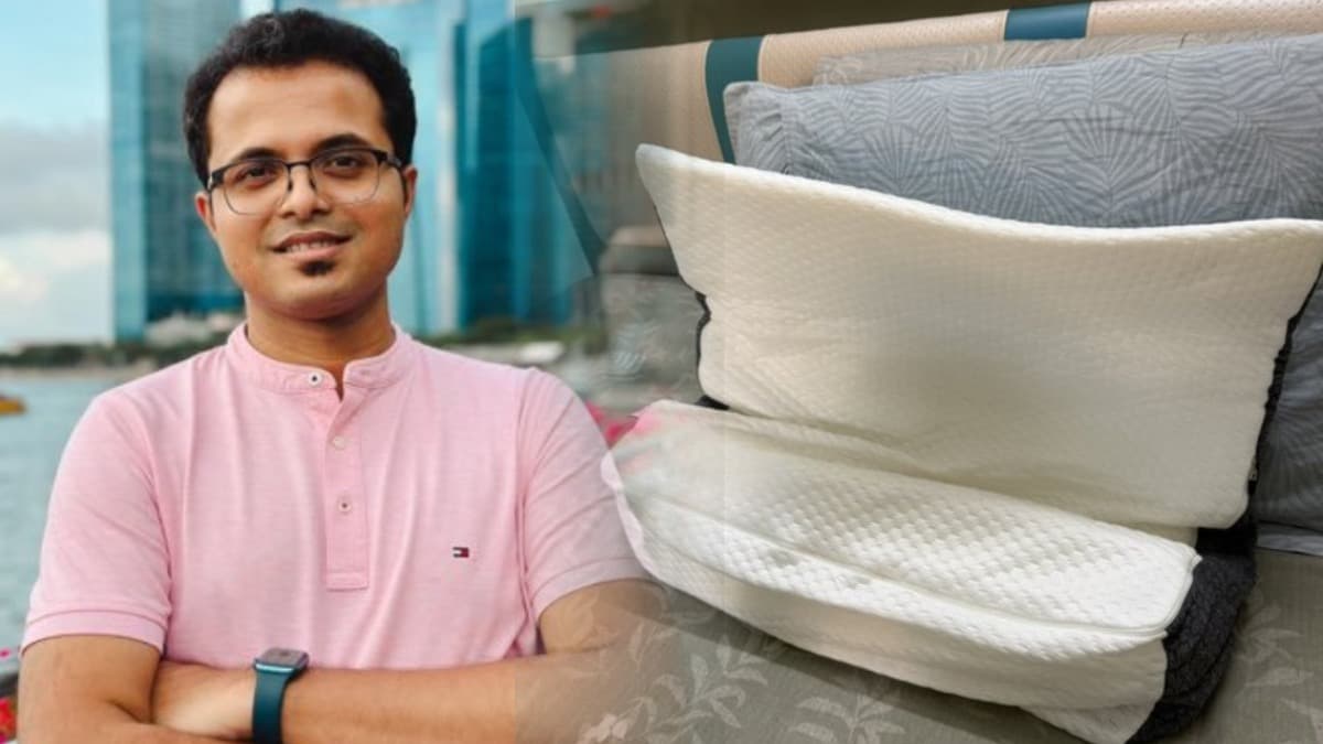ऑनलाइन तकिया निकला खराब तो पढ़ें CEO का जवाब, जानें गणेश सोनवणे कौन?